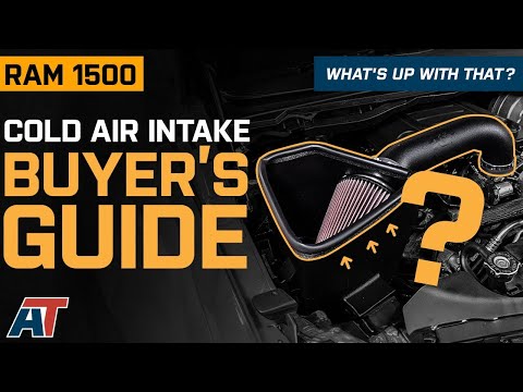 How To Choose Cold Air Intakes For Your RAM 1500 Truck!