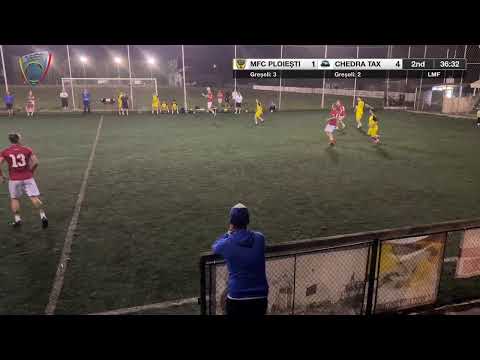 MFC PLOIESTI – CHEDRA TAX - LMF 2022 - Minifotbal Prahova - Liga Mini Fotbal