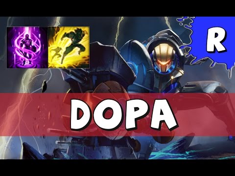 Dopa as Jayce vs Poppy TOP - S6 Challenger SoloQ - League of Legends