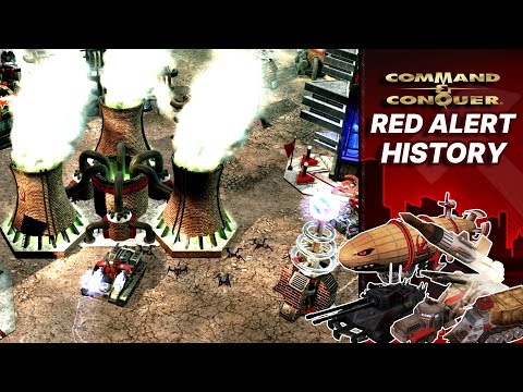 Red Alert History - What's New With The Soviets?