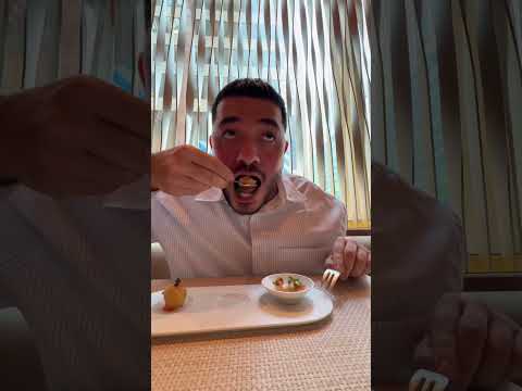 POV: Solo Fine Dining at a Three Michelin-Starred Restaurant