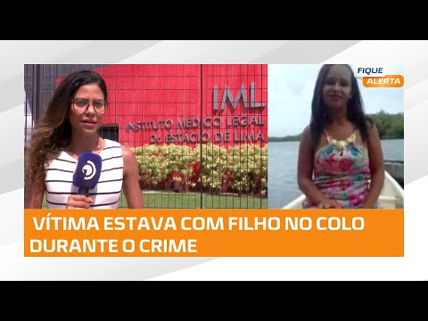SANTA LUZIA DO NORTE; homem mata esposa a facadas