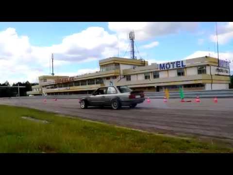 TJS 04.07.2016 Tor Kielce - Tomasz Słyk BMW e30 V8 Drift