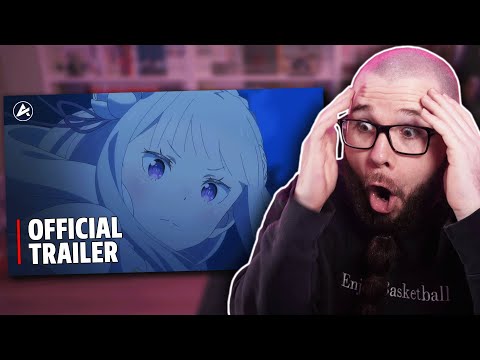 Re:ZERO Season 4 Main PV2 Reaction │ Re:ゼロから始める異世界生活 (日本語字幕付き)