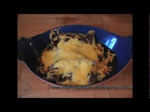 How to Make Shredded Pork Enchiladas