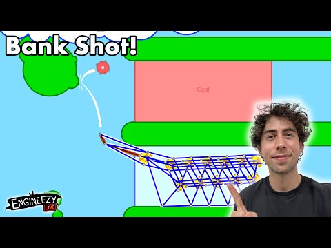 How far can I go in Fantastic Contraption | Engineezy Live ep.7
