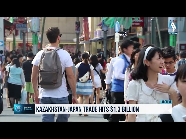 Kazakhstan-Japan trade hits $1.3 billion