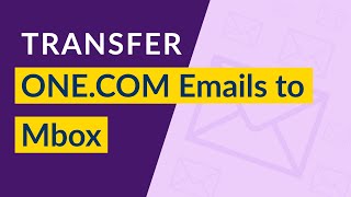 One.com to MBOX Tool | Transfer One.com Webmail Emails to MBOX Format