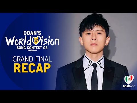 Doan's Worldvision Song Contest 08 - Grand Final Recap