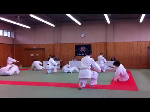 Yoshinkan Aikido Senshusei Course Embu (2012)