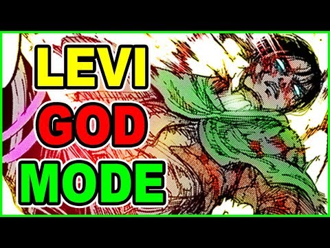 Levi Vs Beast Titan Round 2 | Attack on Titan Chapter 113