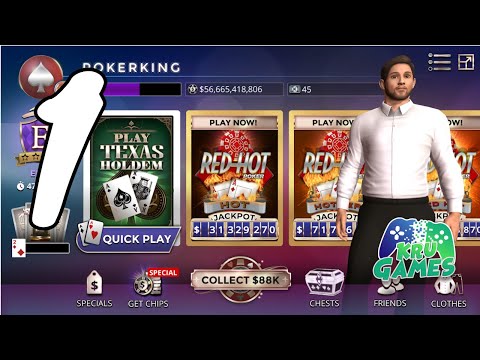 CasinoLife Poker - #1 Free Texas Holdem 3D Gameplay Walkthrough #1 (Android, IOS)