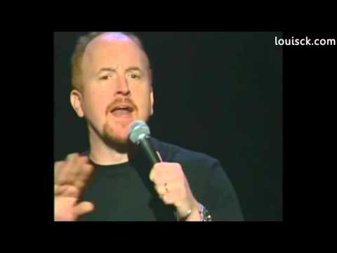 Louis CK Driving to Walgreens with CC (closed captions)