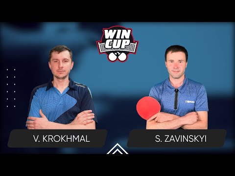 20:00 Vitalii Krokhmal - Serhii Zavinskyi West 3 WIN CUP 22.01.2024 | TABLE TENNIS WINCUP