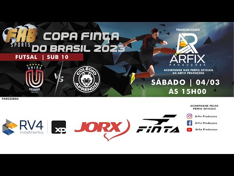 UNIÃO TRIBUNA x COLÉGIO APRENDIZ - FUTSAL SUB 10