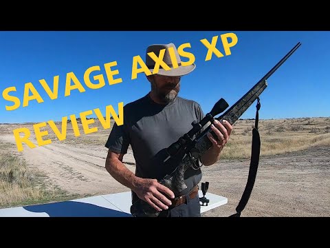 SAVAGE AXIS XP REVIEW