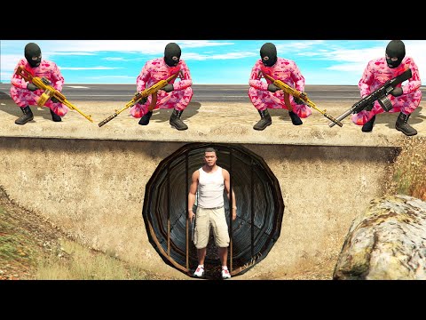 Vista Gamer vs 100 ASESINOS en GTA 5