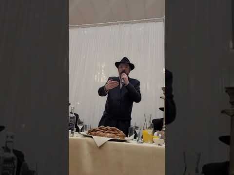 Speech at Hachnosas Sefer Torah in memory of R Benzion Hackner by his oldest son Moshe