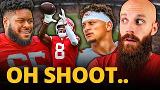 Chiefs WR gets released, key player returns, special teams concerns and more