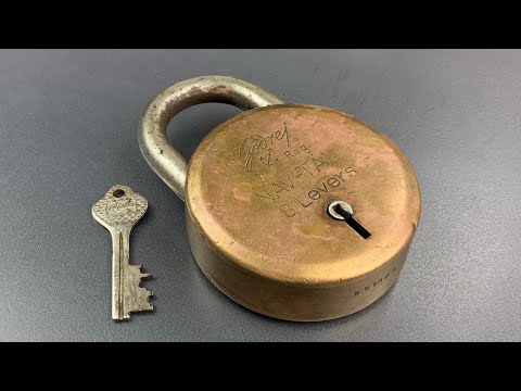 Overview about the padlock