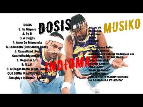 INDIOMAR  &  Musiko  (ALBUM COMPLETO DOSIS  /INDIOMAR 2022★ESTRENO★MUSICA CRISTIANA 2022❤