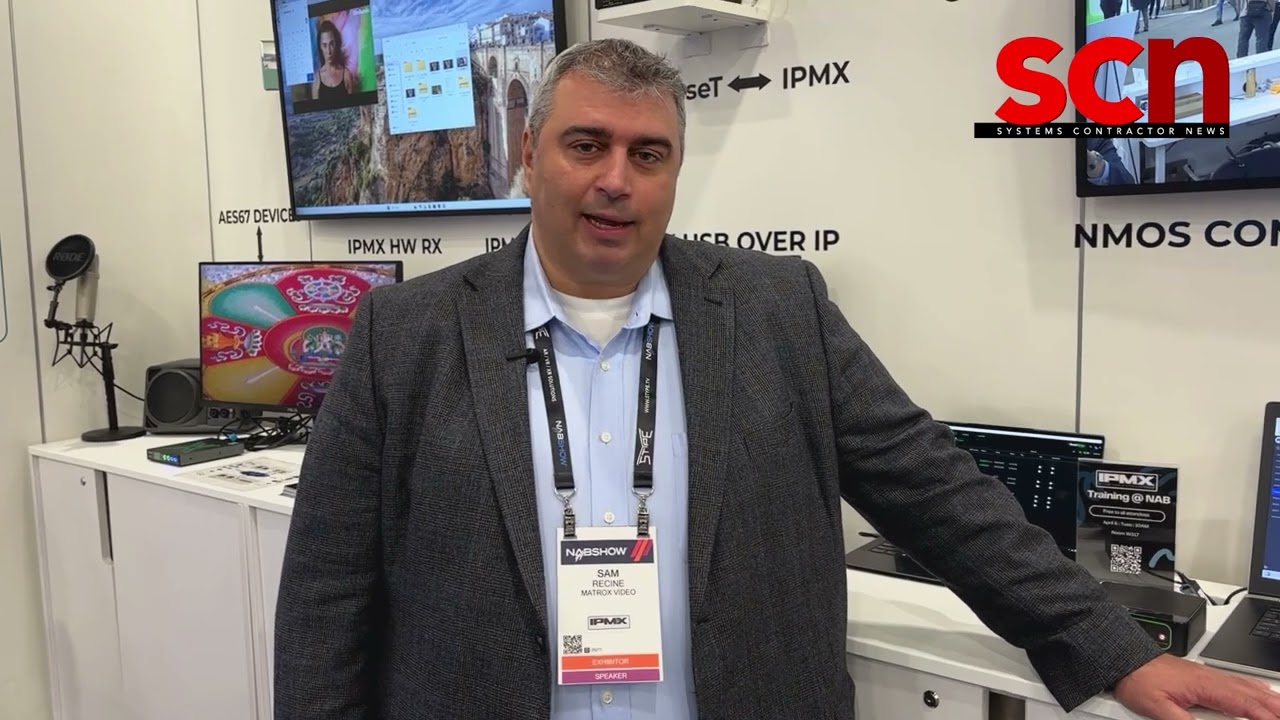 IPMX Update at 2025 NAB Show - YouTube