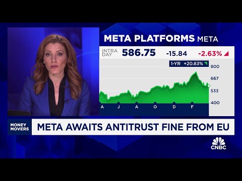 Meta awaits antitrust fine from EU