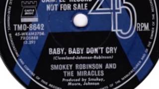 Smokey Robinson &amp; The Miracles &quot;Baby Baby Don&#39;t Cry&quot; My Extended Version!