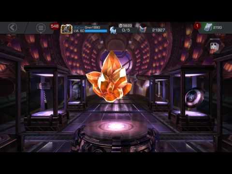 Marvel Contest of Champions - AQ Crystals! (Map 3-6)
