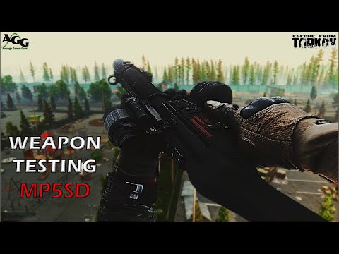 MP5 Goes BRRRR - Weapon Testing Series [Escape from Tarkov]