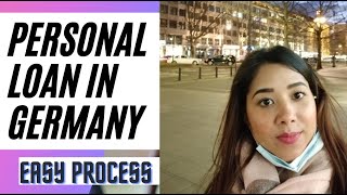 Personal loan in Germany | Quick loan for employees