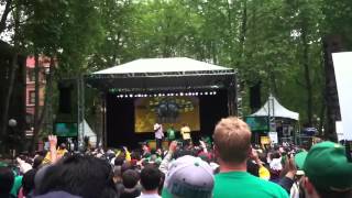 Sonics Arena Rally: Gary Payton, Nate Robinson, and Shawn Kemp