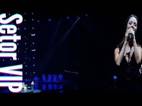 Gilberto Gil convida Sandy para show de despedida em São Paulo (12/04/25)