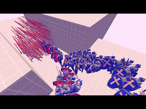 30x SKELETON KNIGHT vs EVERY GOD - Totally Accurate Battle Simulator TABS