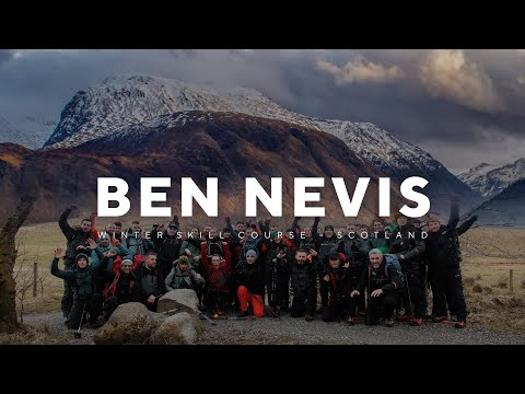 Your First Step into the World of Mountaineering | Winter Skill Course | Ben Nevis - Scotland