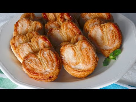 Palmeritas 🤩 CON SOLO 2 ingredientes