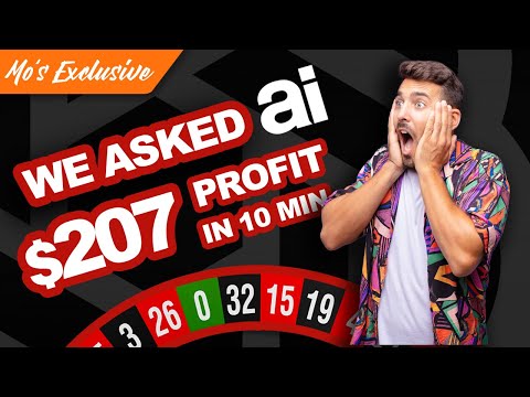 3RD STREET – ROULETTE-STRATEGIE: HOHER GEWINN. KI-PROGNOSE: 92 % GEWINNQUOTE MIT DIESEM SYSTEM