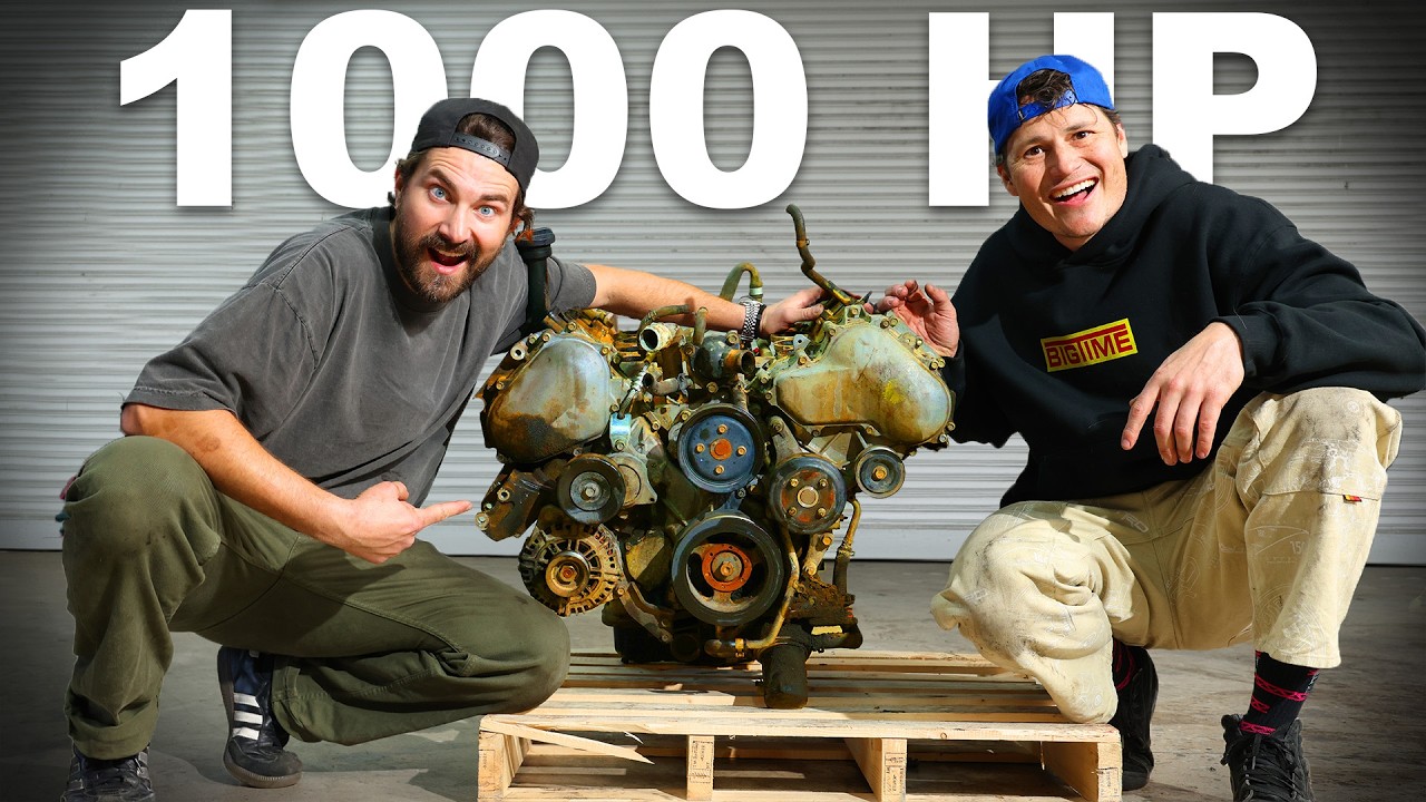 We bought a $500 Japanese LS Engine
