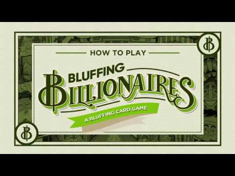 Bluffing Billionaires Official Tutorial Video