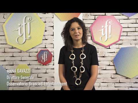 IF! 1 Minuto con... Anna Gavazzi