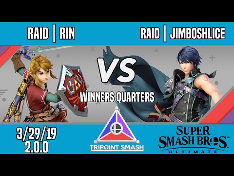 Tripoint Smash 54-Winners Quarters-RAID | RIN Vs. RAID | JimboShlice
