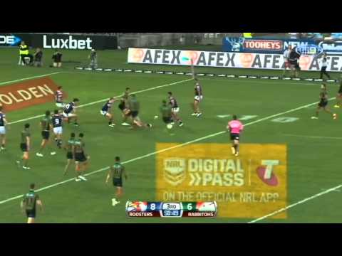 NRL 2014 Round 1 Highlights Rabbitohs Vs Roosters
