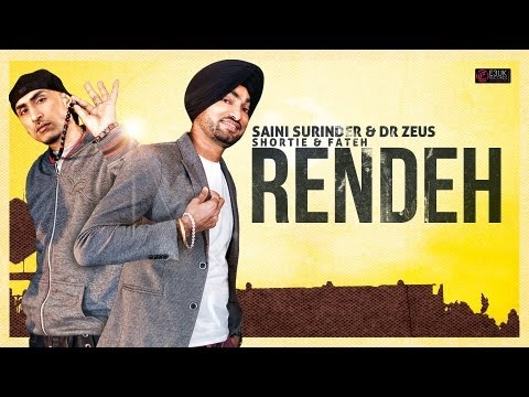[E3UK Records] RENDEH (Conscience Mix) Dr Zeus & Saini Surinder - Official Video
