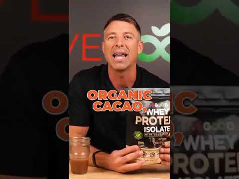 LiveGood Choco Whey Protein #fypシ #health #livegood #organic #supplements #gym