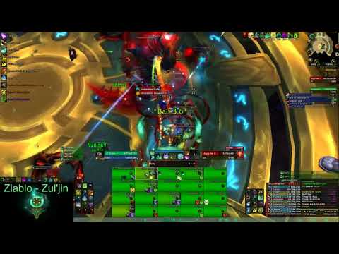Mythic - Argus The Unmaker - Mistweaver Monk PoV