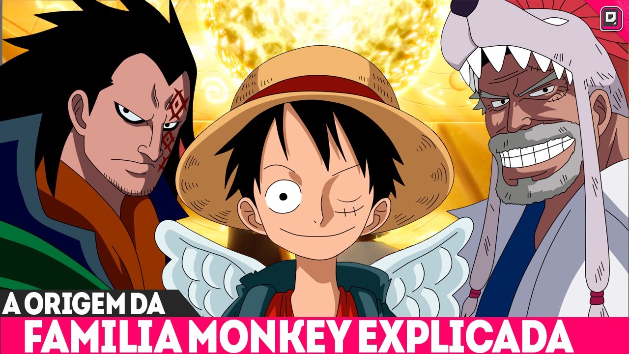 A ORIGEM DOS MONKEY EXPLICA TUDO - O MICROCOSMO REVELADOR DO FINAL DE ONE PIECE