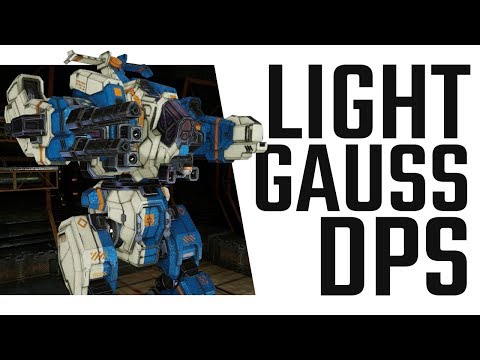 Light Gauss DPS Rifleman. Stay in the fights! Mechwarrior Online The Daily Dose #490