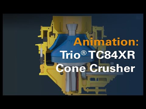 Nouveau concasseur à cône Trio® TC84XR de Weir Minerals