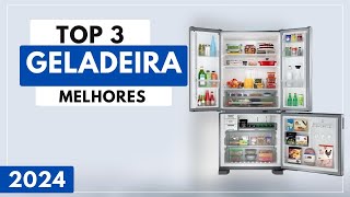 Qual a Melhor Geladeira Para Comprar em 2024? Top 3 Melhores Geladeira Custo Benefício