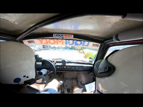 Moto Show Bielsko-Biała 2019 M.Podżorska/K.Klaczańska Fiat 126p On Board OS2